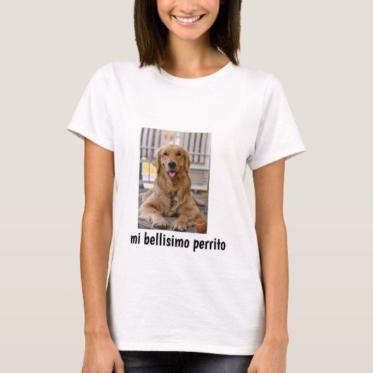 mi mascota preferita t-shirt (Voorkant)