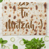 Mi Matzah Es Tu Matzah Theedoek (Gevouwen)