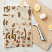 Mi Matzah Es Tu Matzah Theedoek (Quarter Fold)