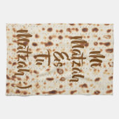 Mi Matzah Es Tu Matzah Theedoek (Horizontaal)