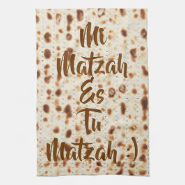 Mi Matzah Es Tu Matzah Theedoek