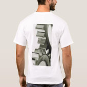 Mi Mecanica InFlexible T-shirt (Achterkant)