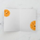 Mi Media Naranja | My Other Half Feestdagen Kaart (Binnen)