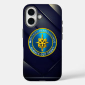 MI Militaire Inlichtingendienst Case-Mate iPhone Case (Achterkant)