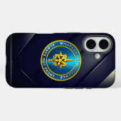 MI Militaire Inlichtingendienst Case-Mate iPhone Case (Achterkant (horizontaal))