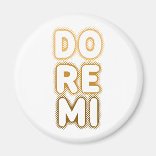 Mi Musical Scale Magneet