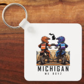 Mi Mx Boyz key label Sleutelhanger (Voorkant)