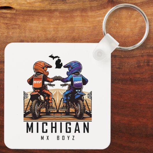 Mi Mx Boyz key label Sleutelhanger (Achterkant)