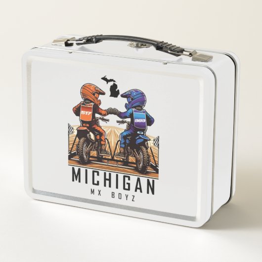 Mi Mx Boyz lunchbox (Achterkant)
