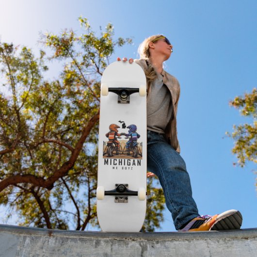 Mi Mx Boyz schaats board Persoonlijk Skateboard (Buiten 1)