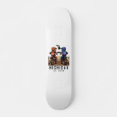 Mi Mx Boyz schaats board Persoonlijk Skateboard (Voorkant)