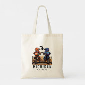 Mi MX Boyz-Tas Tote Bag (Achterkant)