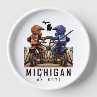 Mi Mx Boyz wandklok