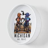 Mi Mx Boyz wandklok (Hoek)