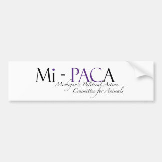 Mi-PACA Bumpersticker