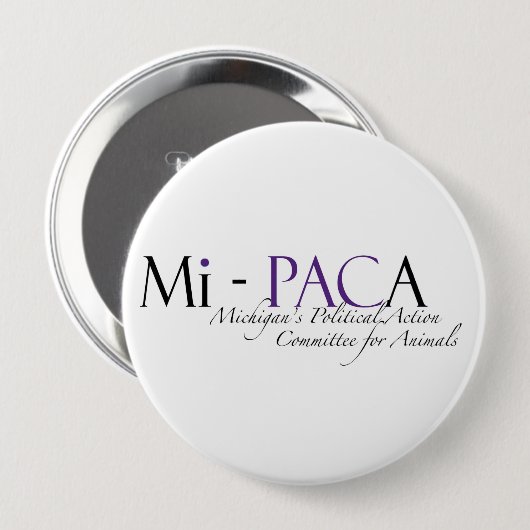 Mi-PACA Button (Voorkant /achterkant)