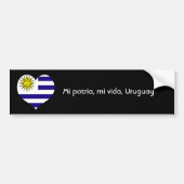 Mi patria, mi vida, Uruguay Bumpersticker (Voorkant)