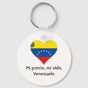 Mi patria, mi vida, Venezuela sleutelketen Sleutelhanger