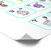 Mi primer abecedario poster (Hoek)