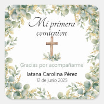 Mi Primera Communie Stickers - Eerste Communie