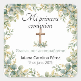 Mi Primera Communie Stickers - Eerste Communie