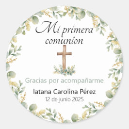 Mi Primera Communie Stickers - Eerste Communie