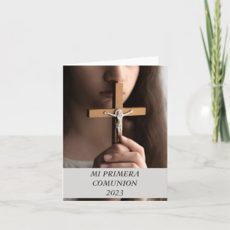 MI PRIMERA COMUNION 2023
