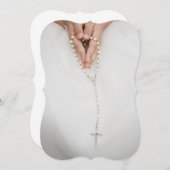 Mi primera comunion kaart (Voorkant / Achterkant)