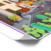 Mi Pueblito Poster (Hoek)