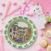 Mi Pueblo Papieren Bordje (Feest)