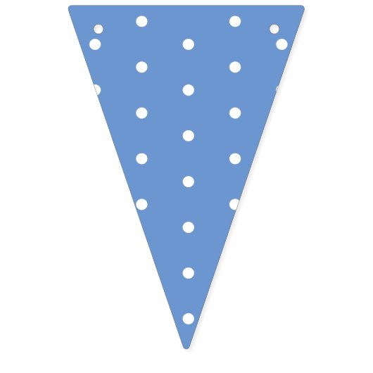 Mi Santo Bautismo Vlaggetjes (Derde vlag)