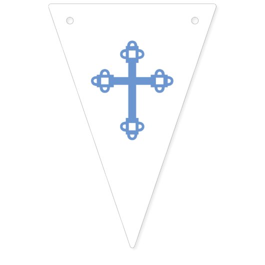 Mi Santo Bautismo Vlaggetjes (Tweede vlag)