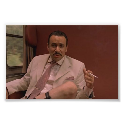 Mi scusi fotovergroting foto afdruk (Voorkant)