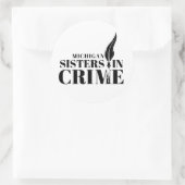 MI Sisters in Crime Sticker (Tas)