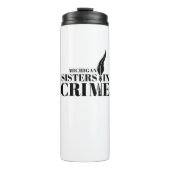 MI Sisters in Crime Thermal Mug Thermosbeker (Voorkant)