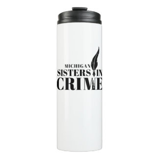 MI Sisters in Crime Thermal Mug Thermosbeker