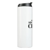 MI Sisters in Crime Thermal Mug Thermosbeker (Gedraaid links)