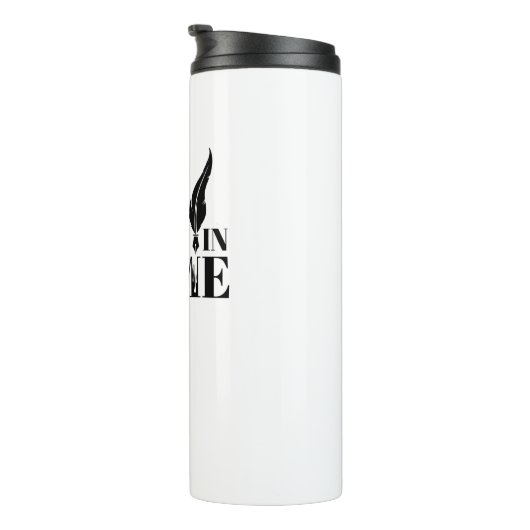 MI Sisters in Crime Thermal Mug Thermosbeker (Geroteerd rechts)