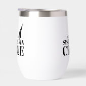 MI Sisters in Crime Wijn Tumbler (Rechts)