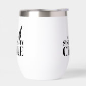 MI Sisters in Crime Wijn Tumbler (Links)