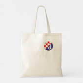 Mi Smo Dinamo Zagreb Nema predaje Kroatische voetb Tote Bag (Achterkant)