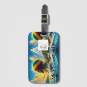 Mi Strong And Bless Bagagelabel (Voorkant (verticaal))