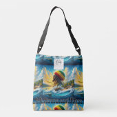 Mi Strong And Bless Crossbody Tas (Achterkant)