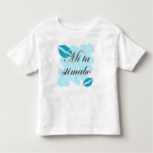Mi ta stimabo - Papiamento - Ik hou van je Kinder Shirts
