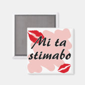 Mi ta stimabo - Papiamento - Ik hou van je Magneet (Voorkant / Achterkant)