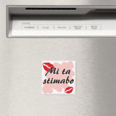 Mi ta stimabo - Papiamento - Ik hou van je Magneet (Insitu (Vaatwasser))