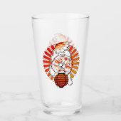 MI TANG Chow 16 oz glas-ontwerp voor & achter Glas (Voorkant)