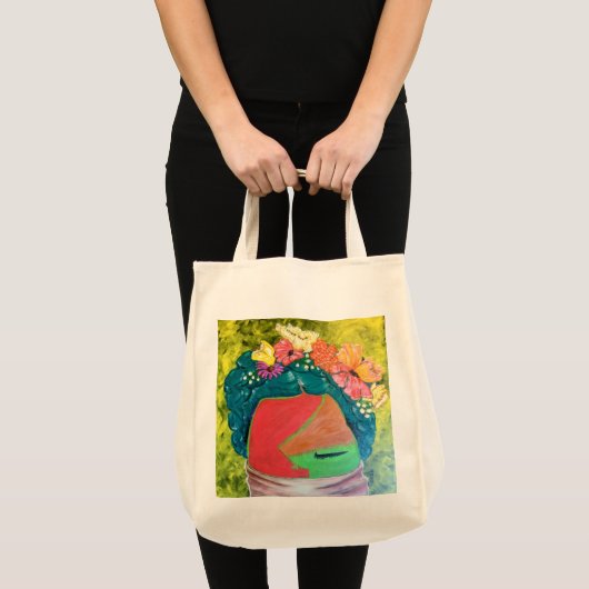 Mi Tia-Canvas tas (Voorkant (product))