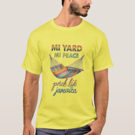 MI TUIN MI vrede T-shirt