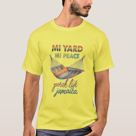MI TUIN MI vrede T-shirt (Voorkant)